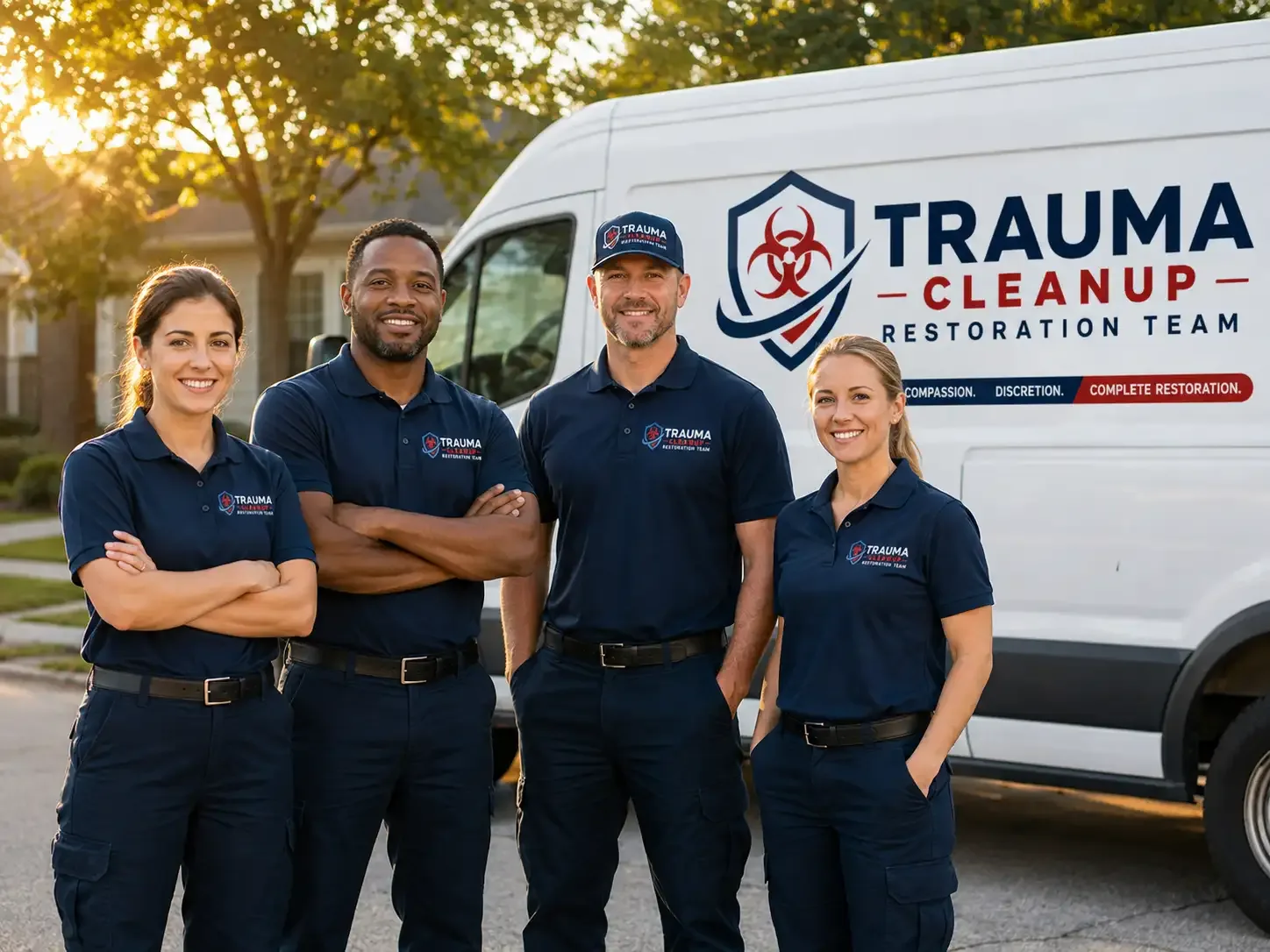 Trauma Cleanup company in Henderson, TX